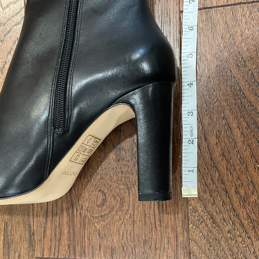 Leather Booties - Picture 16 of 16
